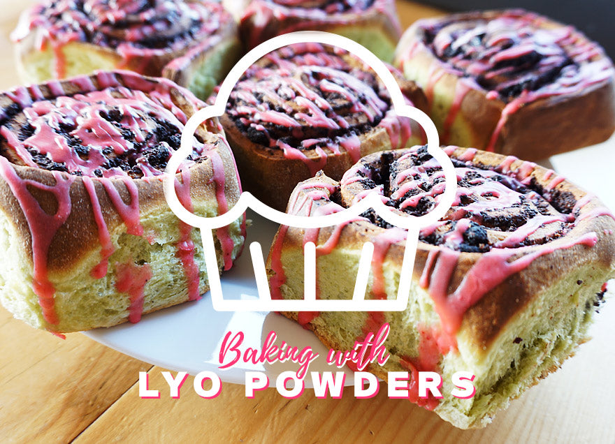 Cooking with...#5 LYO POWDERS