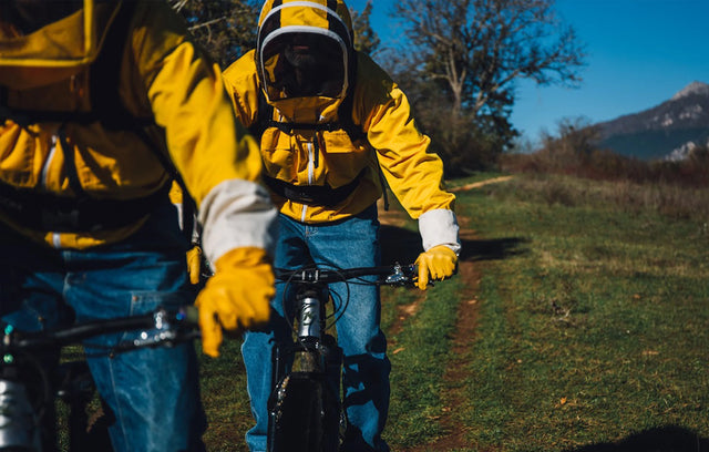 Bikepacking & Beekeeping